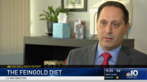 Dr. Foley shares insight on the Feingold Diet with NBC 10 Boston
