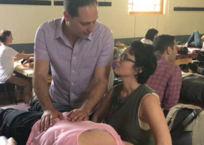 Dr. Bill Foley Teaches Osteopathic Medicine in Japan and Spain