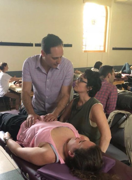 Dr. Bill Foley Teaches Osteopathic Medicine in Japan and Spain