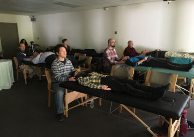 Dr. Foley teaches advanced osteopathic course in Massachusetts