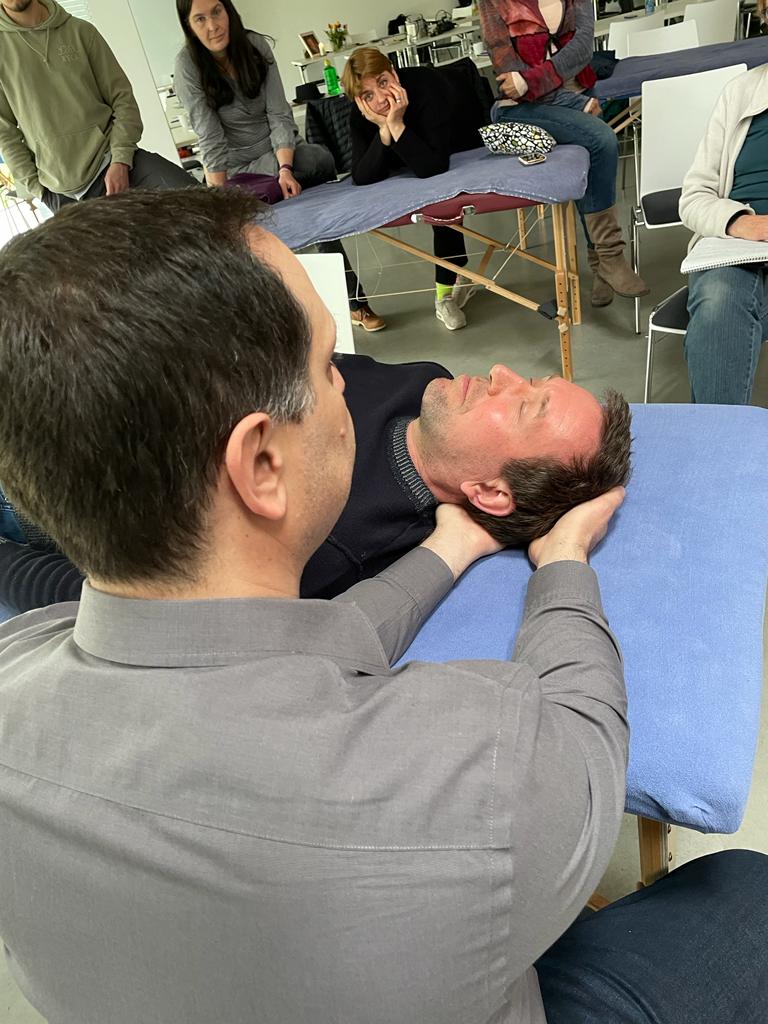 Dr. Bill Foley Presented an Osteopathic Course to German Osteopaths