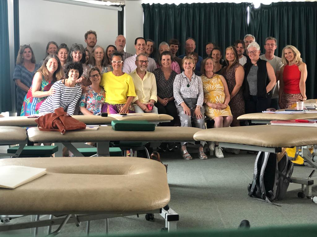 Dr. Foley presented a 3-day Course at the British School of Osteopathic Medicine