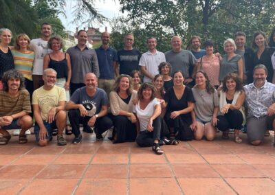 Dr. Foley Teaches Osteopaths in Barcelona
