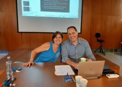 Dr. Foley Teaches Osteopaths in Barcelona