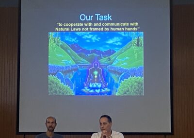 Dr. Foley Teaches Osteopaths in Barcelona