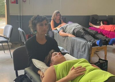 Dr. Foley Teaches Osteopaths in Barcelona