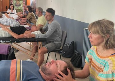 Dr. Foley Teaches Osteopaths in Barcelona