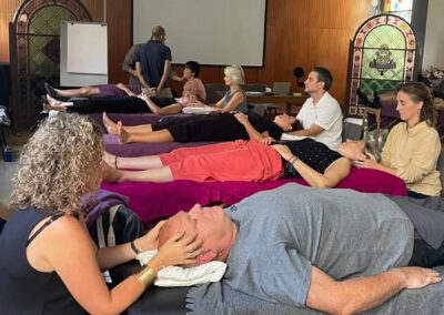 Dr. Foley Teaches Osteopaths in Barcelona