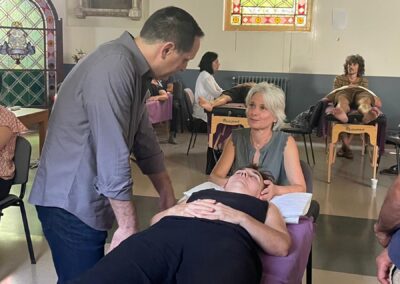 Dr. Foley Teaches Osteopaths in Barcelona