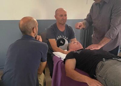 Dr. Foley Teaches Osteopaths in Barcelona