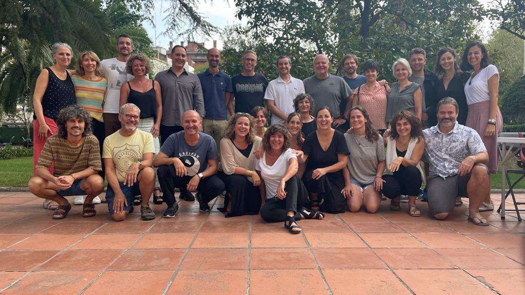 Dr. Foley Teaches Osteopaths in Barcelona