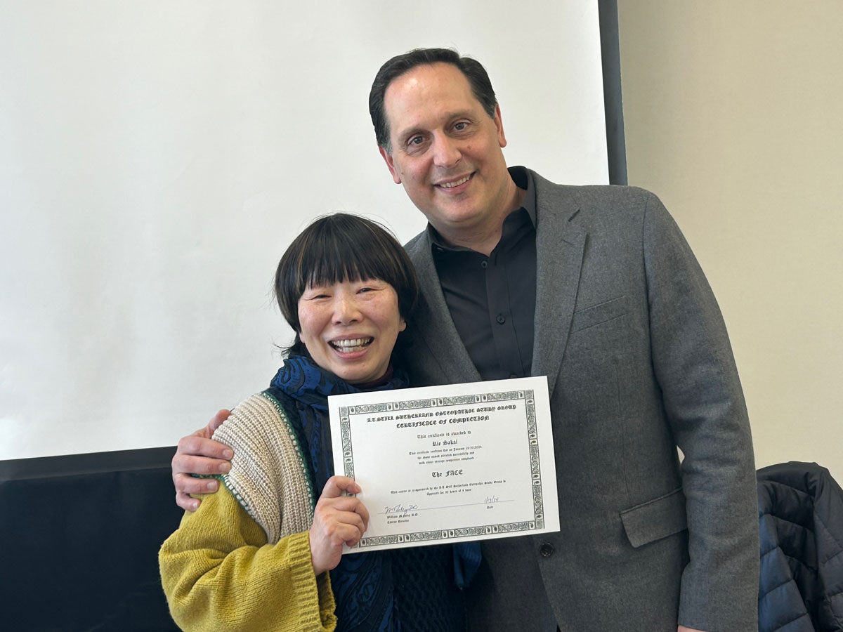 Dr. Foley Presents a 4-day Course Focusing on Treatment of the Face Dr. Foley Presents a 4-day Course Focusing on Treatment of the Face