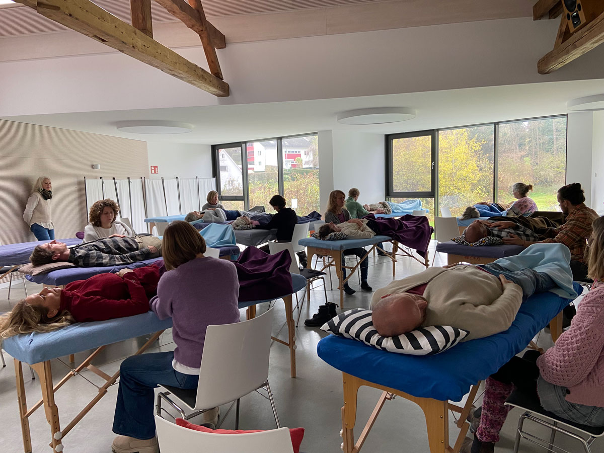 Dr. Foley Teaches 4-Day Course in Bavaria