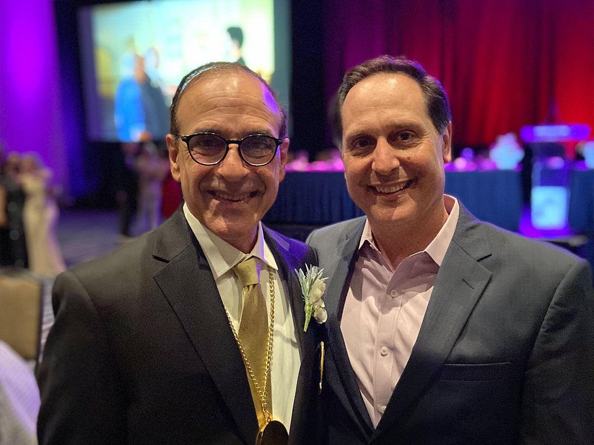 Dr. Foley Attended the Annual American Academy of Osteopathy's Convocation