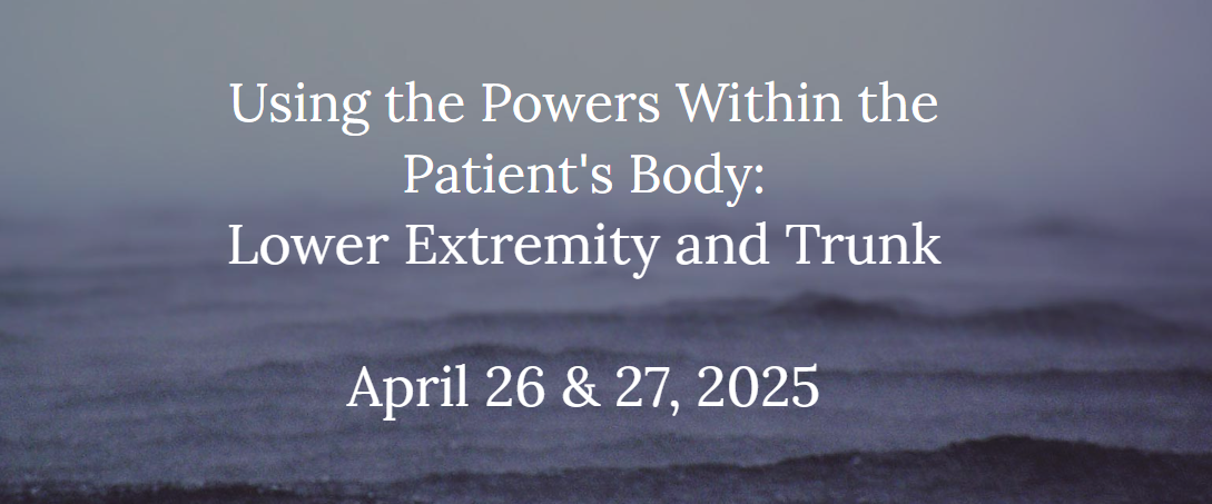 Bill Foley DO, MSc Presents Table Session on Lumbar and Hip